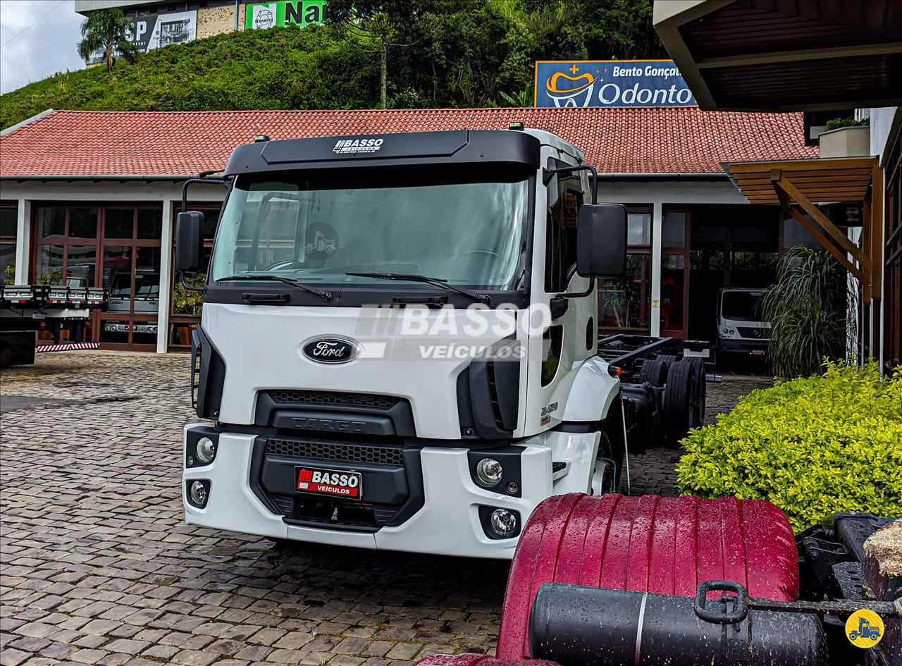 CAMINHAO FORD CARGO 2429 Chassis Truck 6x2 Basso Veículos GARIBALDI RIO GRANDE DO SUL RS